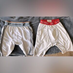 Adult Small Champro and Rawlings Sliding Shorts